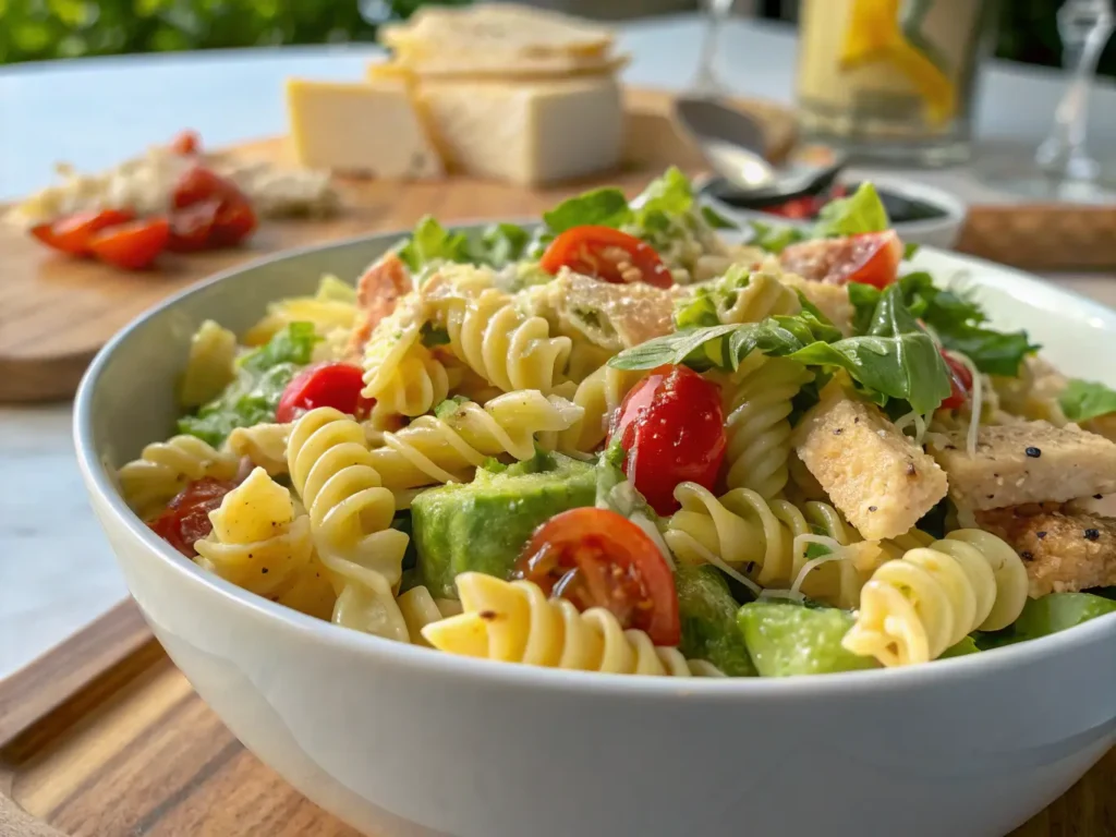 Caesar Pasta Salad 2