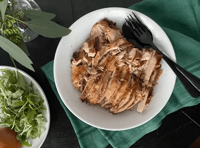 slow cooker turkey breast with vegetables​