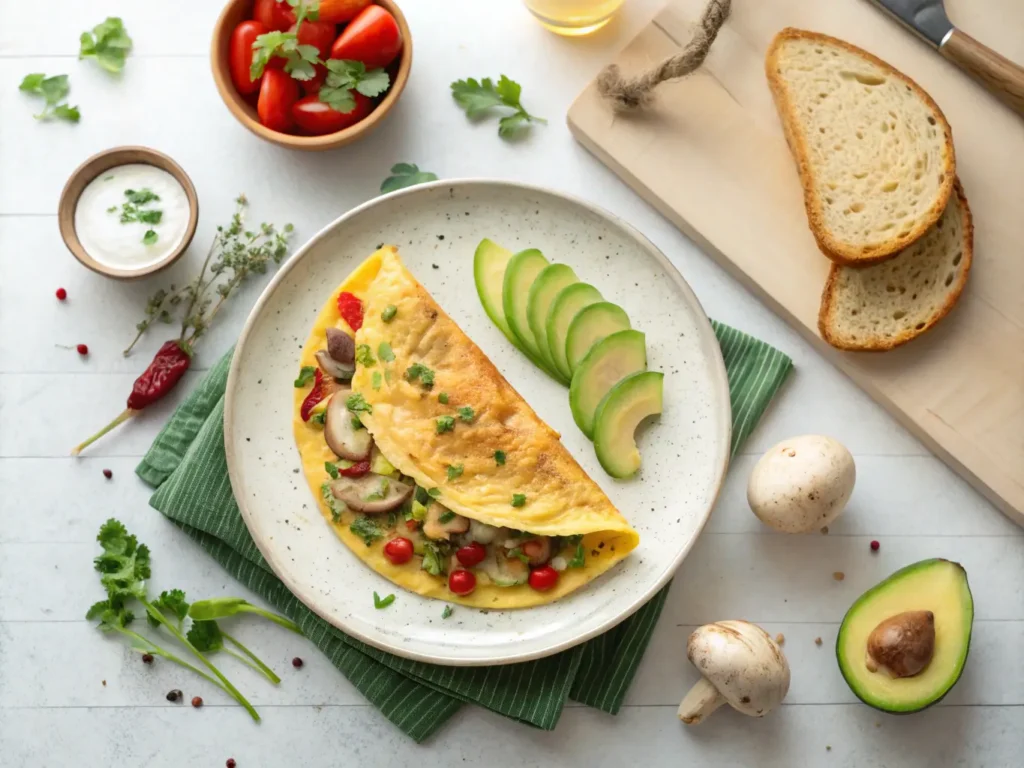 Appalachian Omelette top