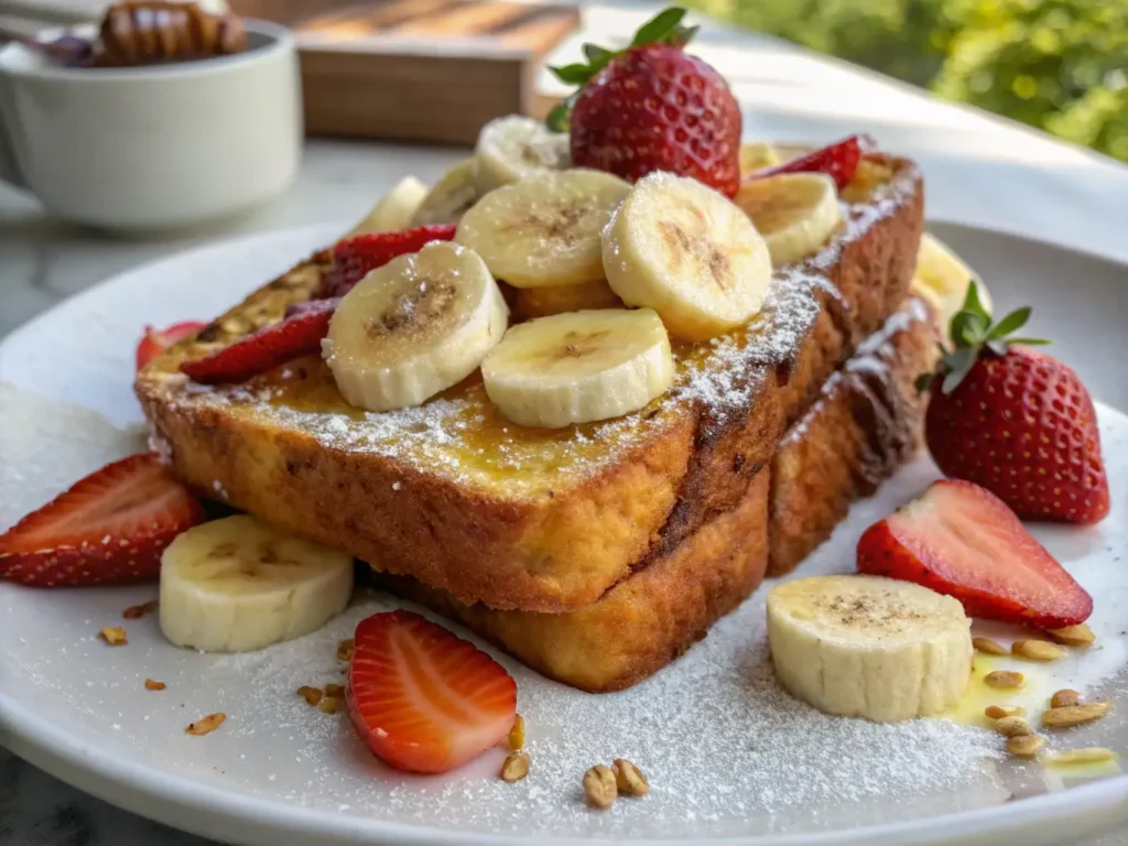 Banana Bread French Toast 2