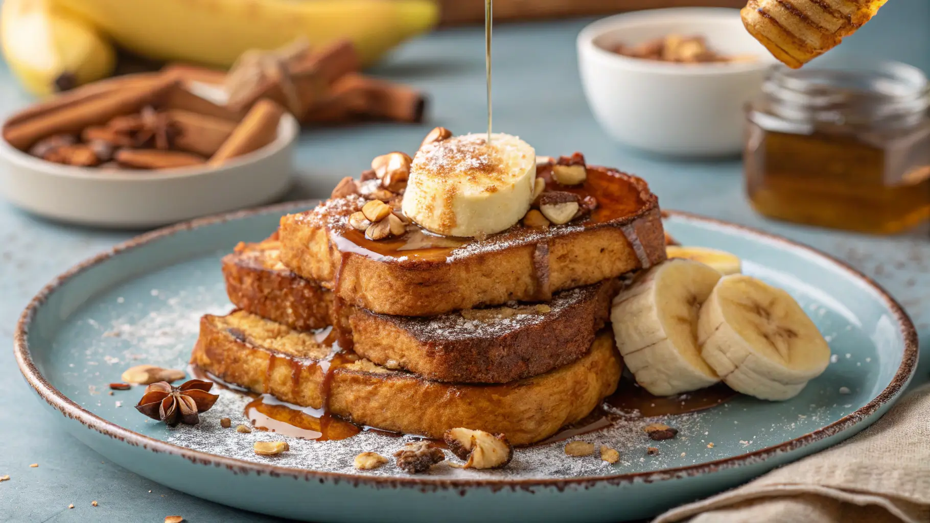 Banana Bread French Toast