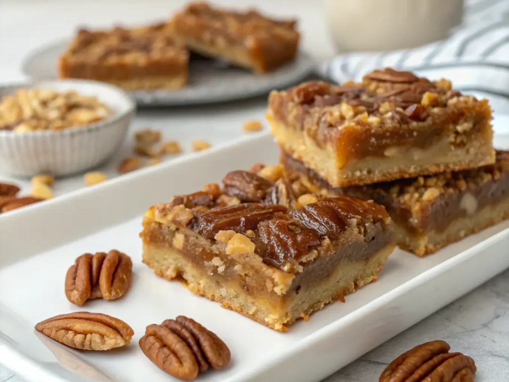 Caramel Pecan Dream Bars 2