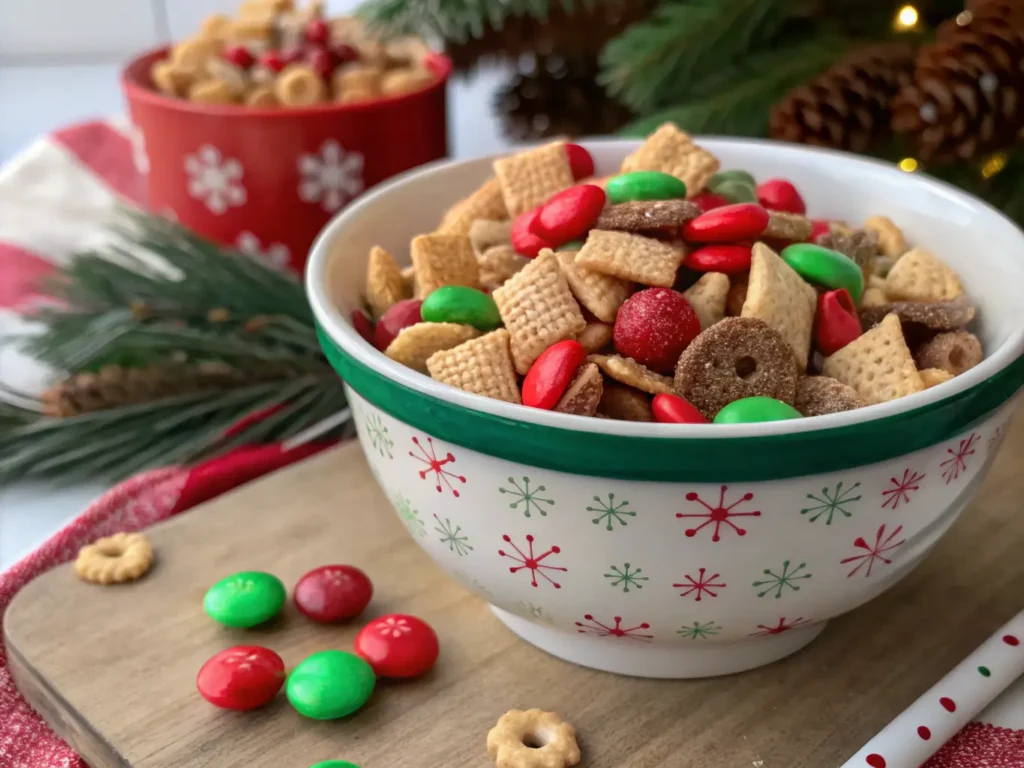 Christmas Chex Mix 2