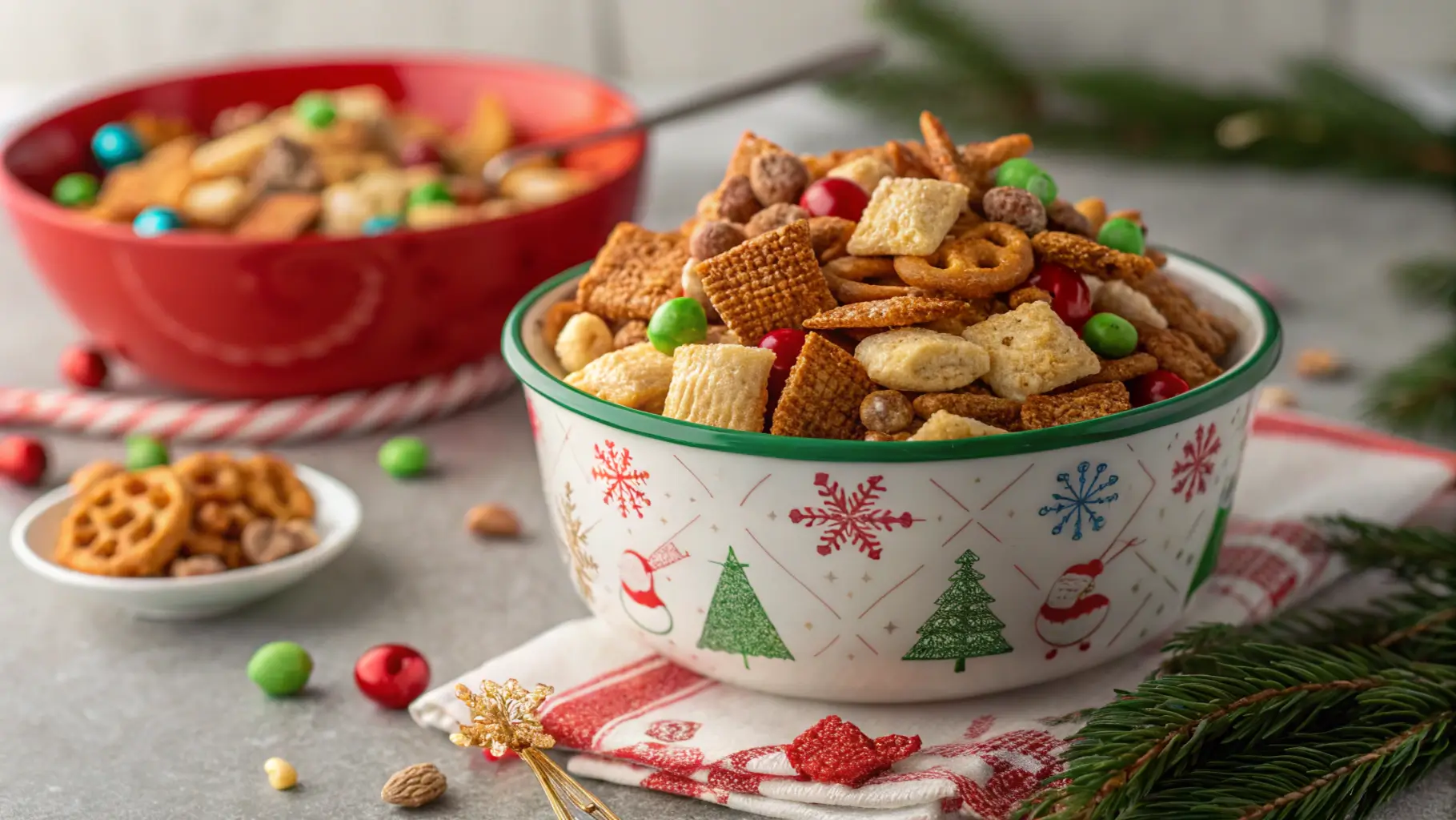 Christmas Chex Mix