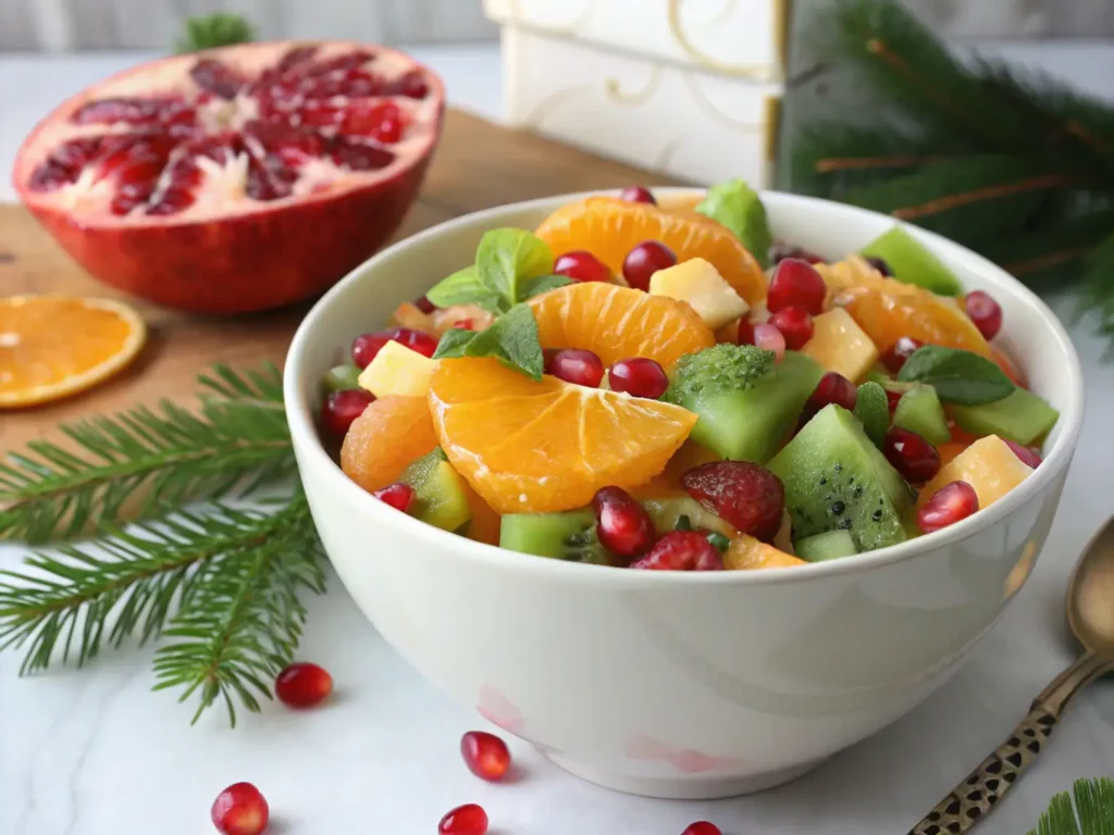 Christmas Fruit Salad 2