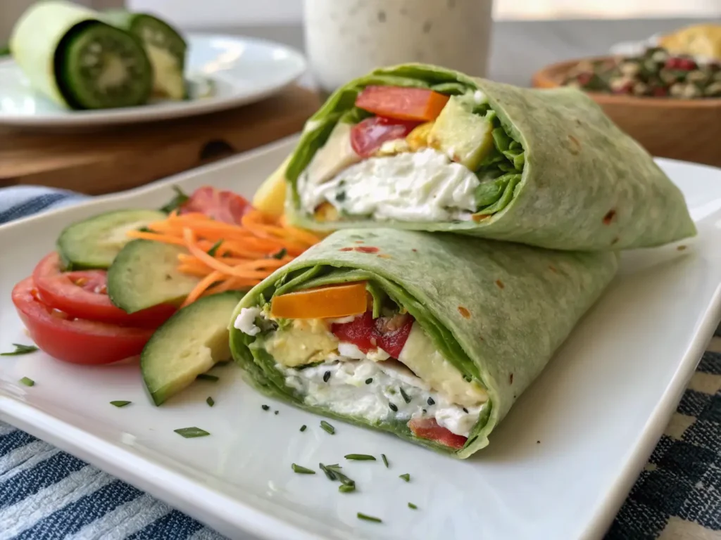 Cottage Cheese Wraps 2