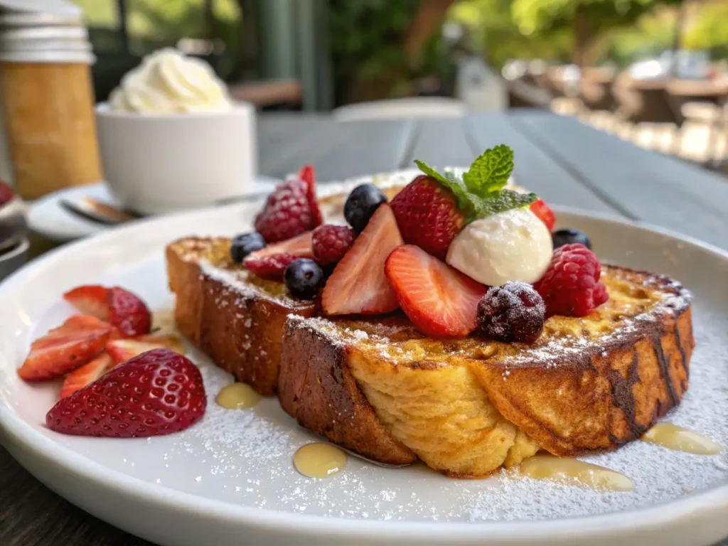 Croissant French Toast 2
