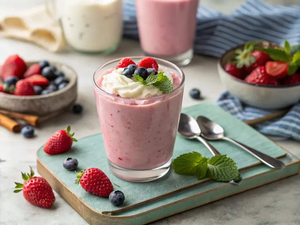 Greek Yogurt Smoothies 2