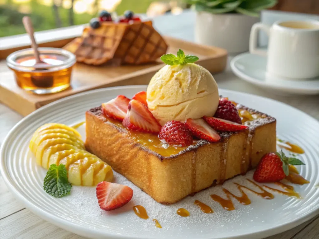 Honey Toast 2