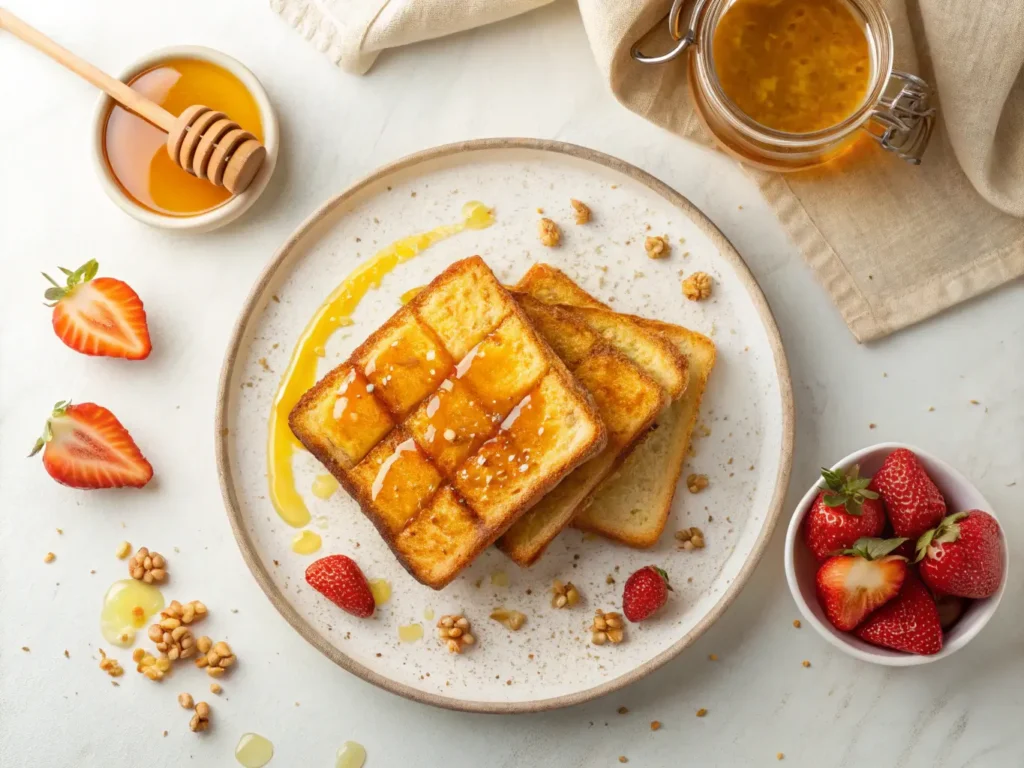 Honey Toast top