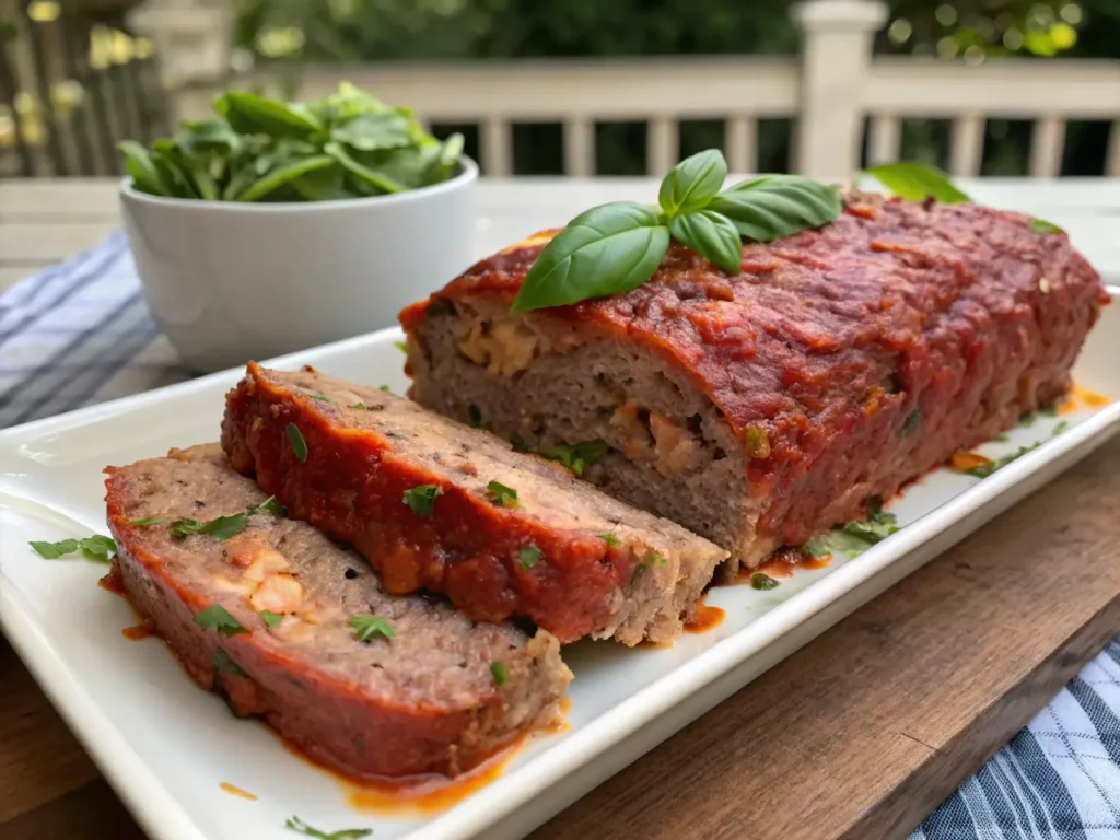 Italian Meatloaf 2