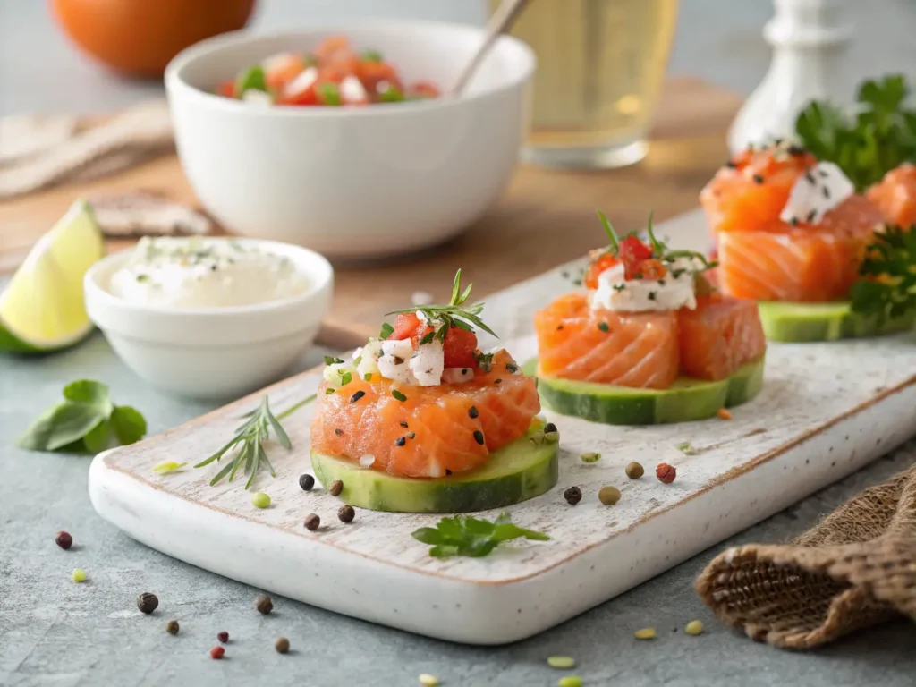 Salmon Bites 2