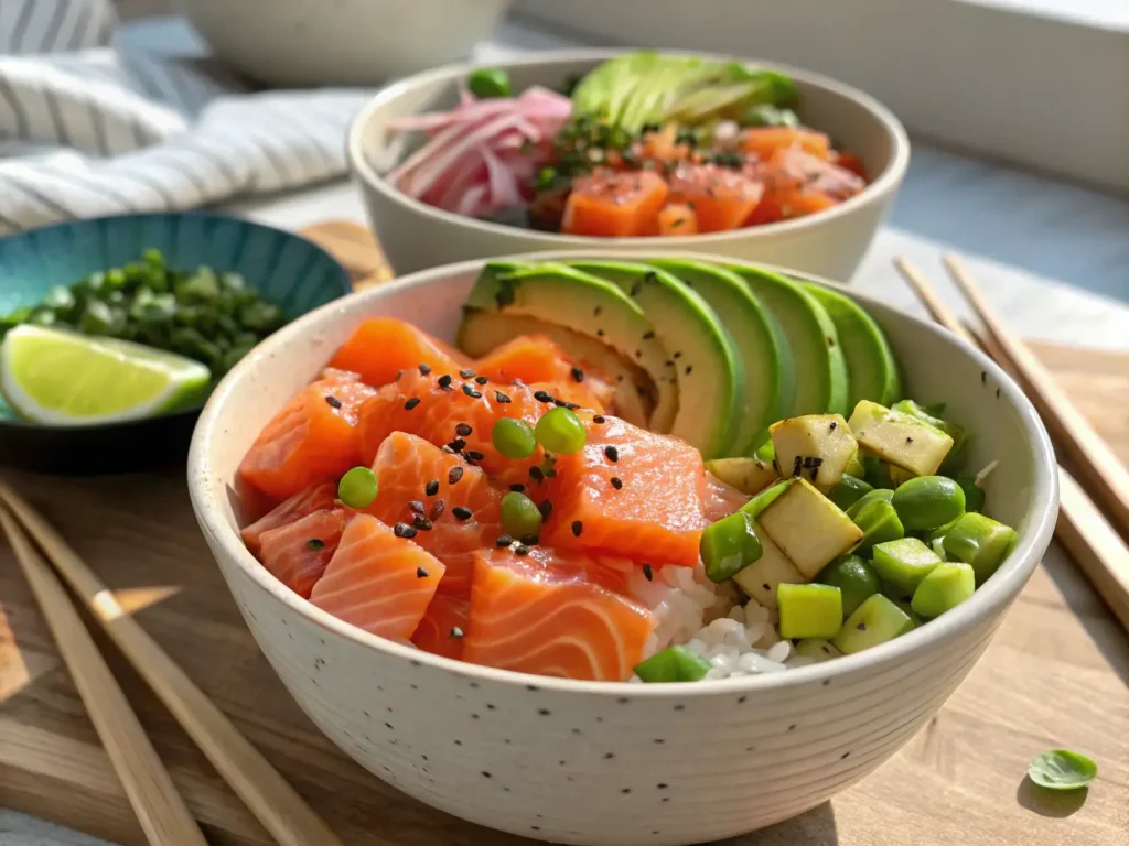 Salmon Bowls 2