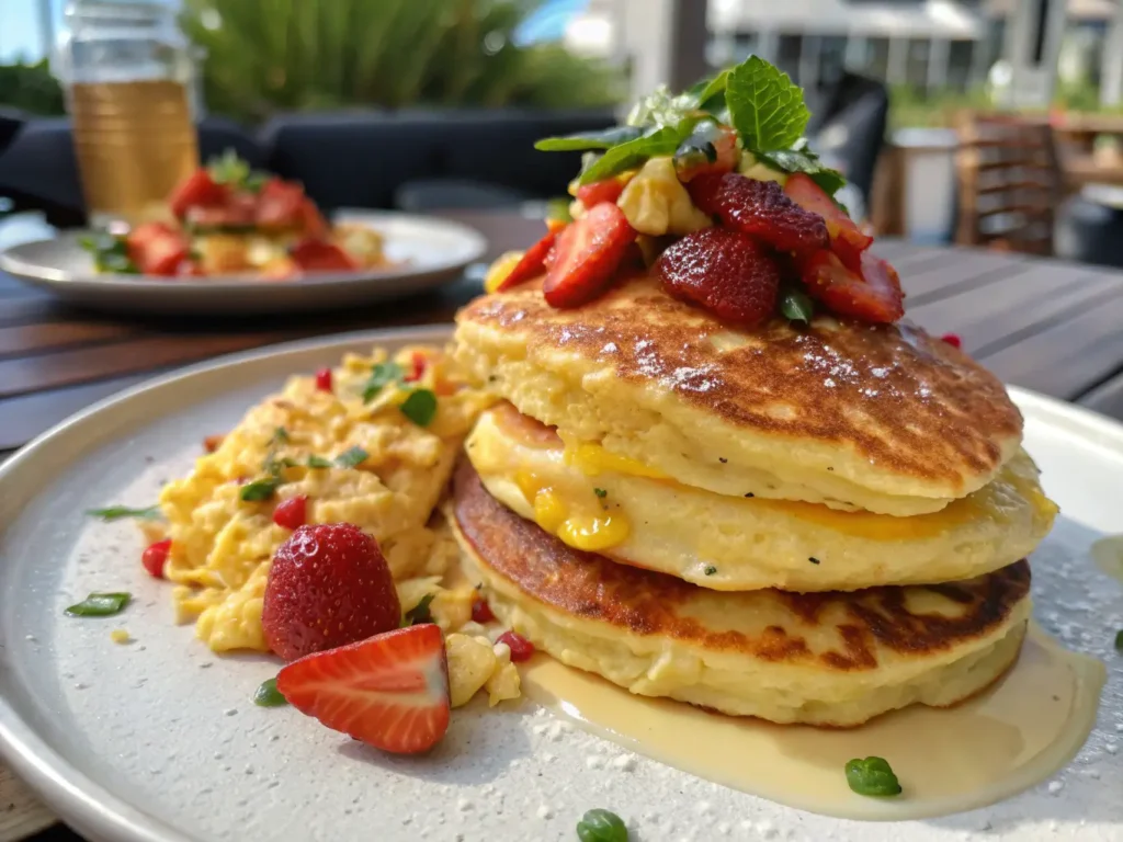 Scrambled Pancakes 2