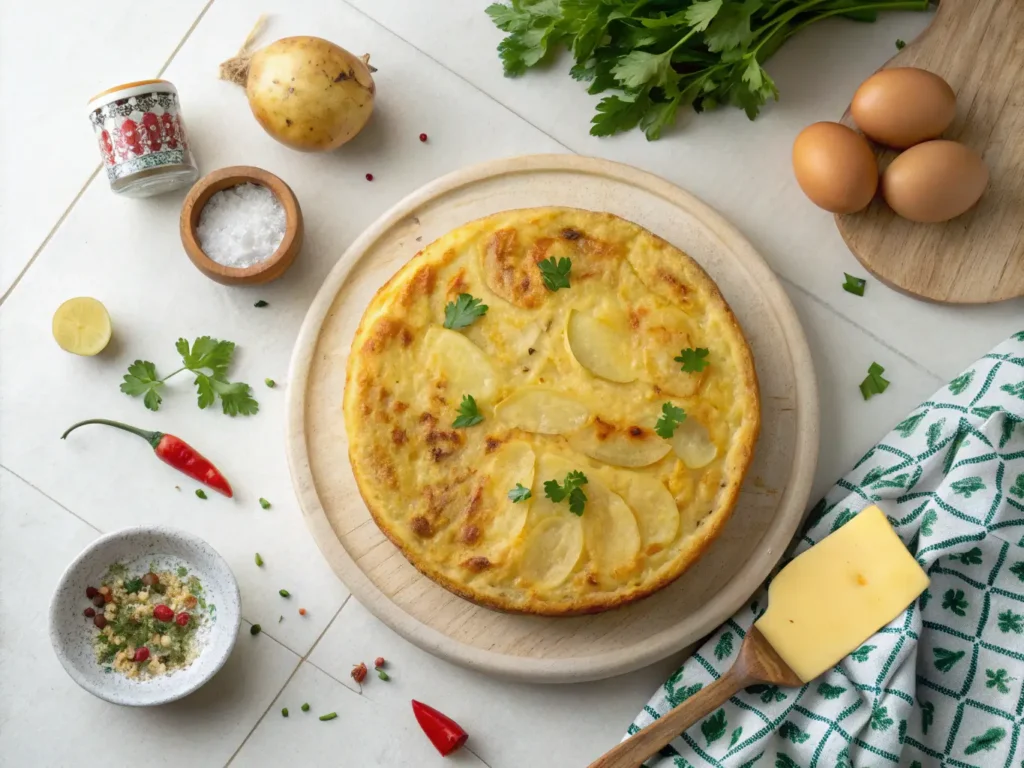 Tortilla de Patatas top