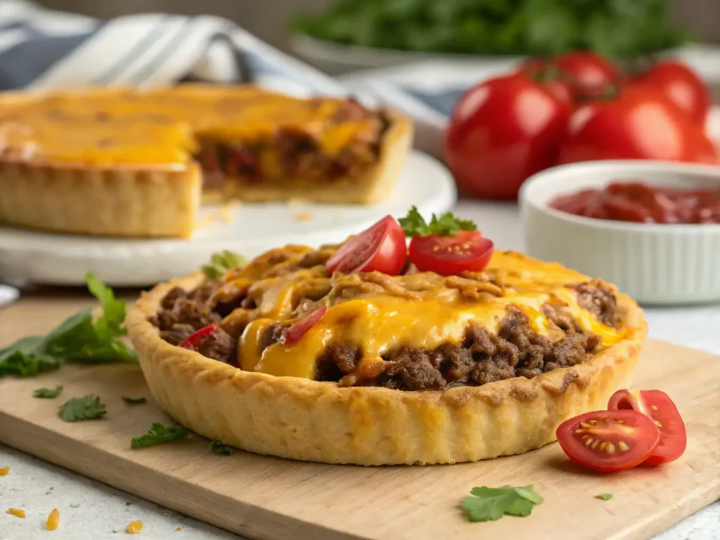 Cheeseburger Pie 2