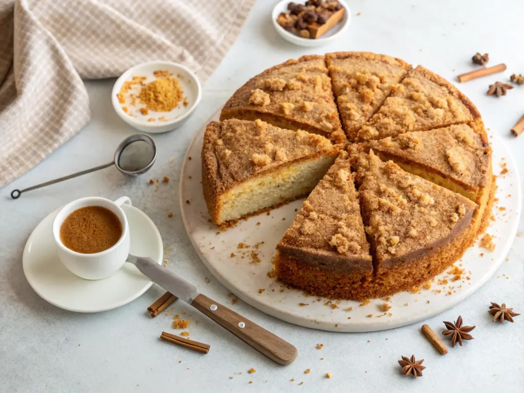 Coffee Cake top