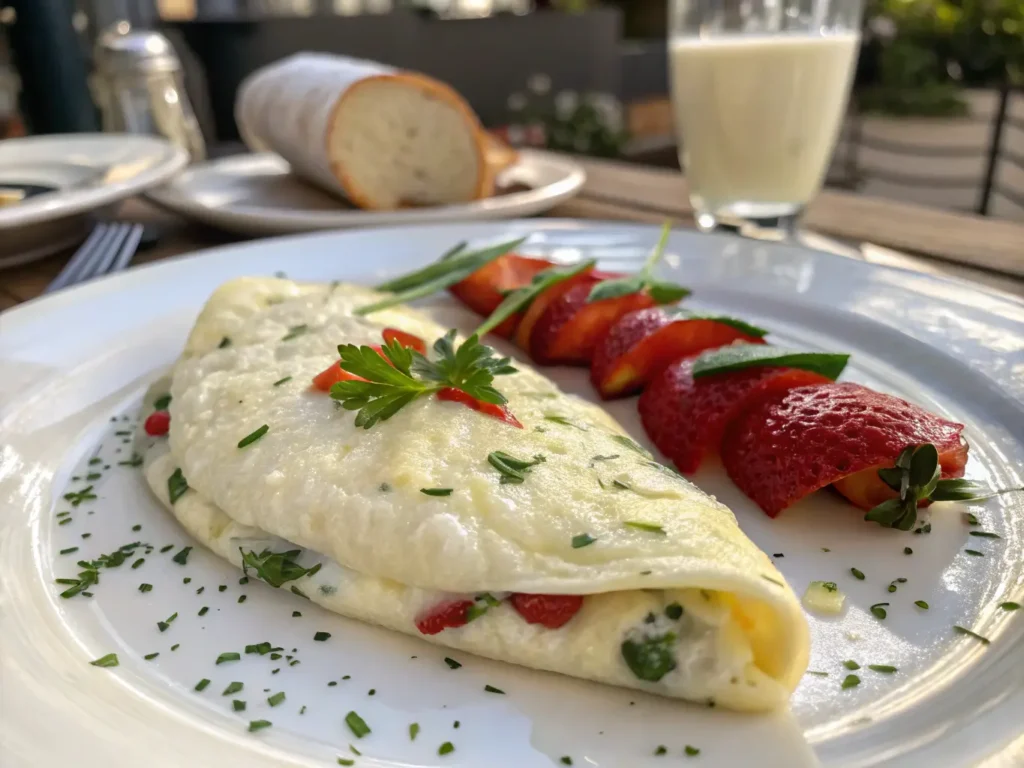 Egg White Omelette 2