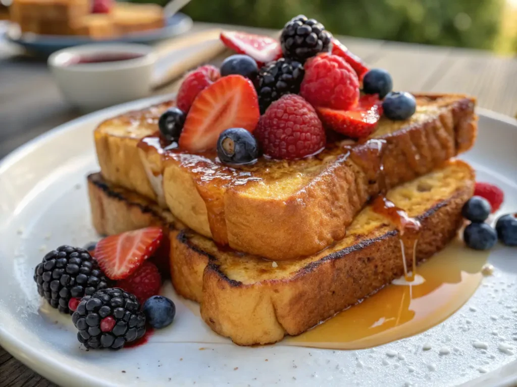 Healthy French Toast 2