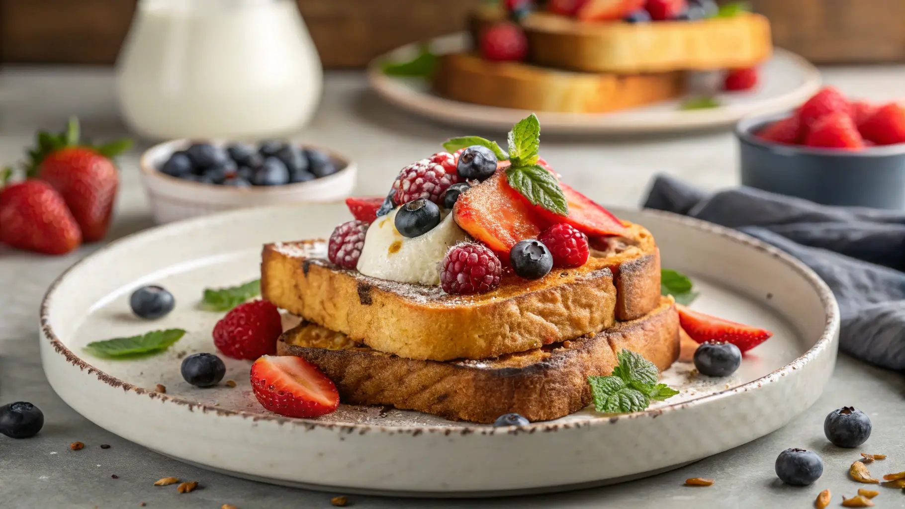 Healthy French Toast