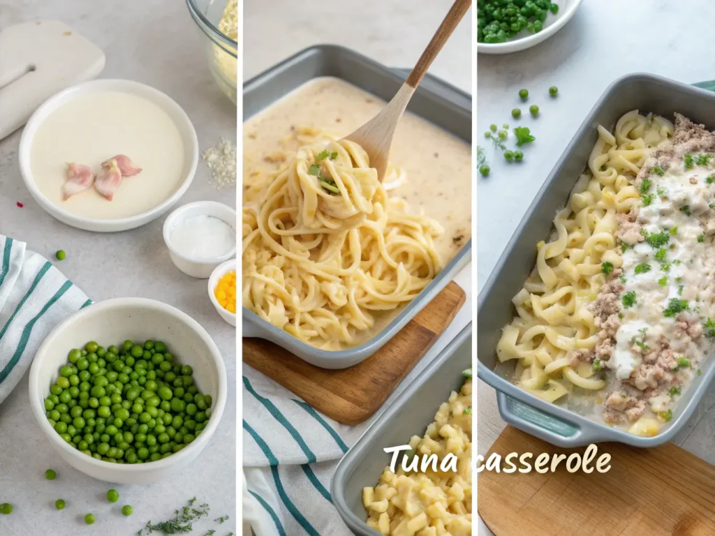 Tuna Noodle Casserole 1