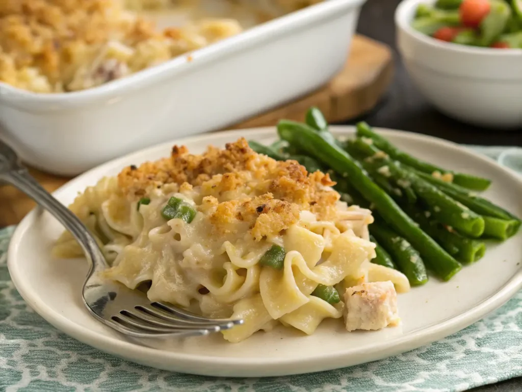 Tuna Noodle Casserole 2